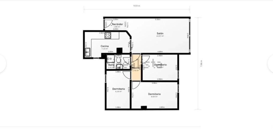 Piso en venta, Sevilla, Sevilla