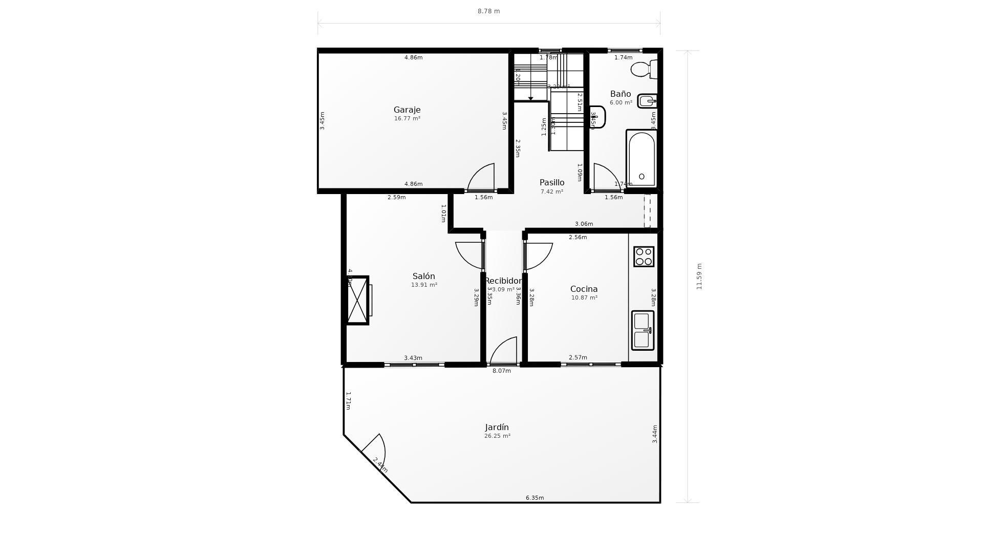 Pisos-Venta-CabuÃ©rniga-2415500-Foto-22