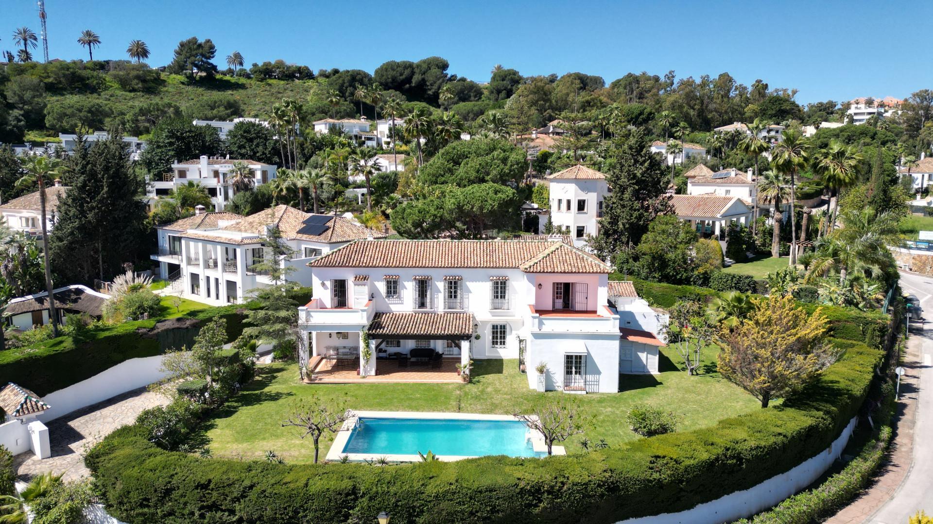 Chalet individual en venta, Nueva Andalucía, Marbella