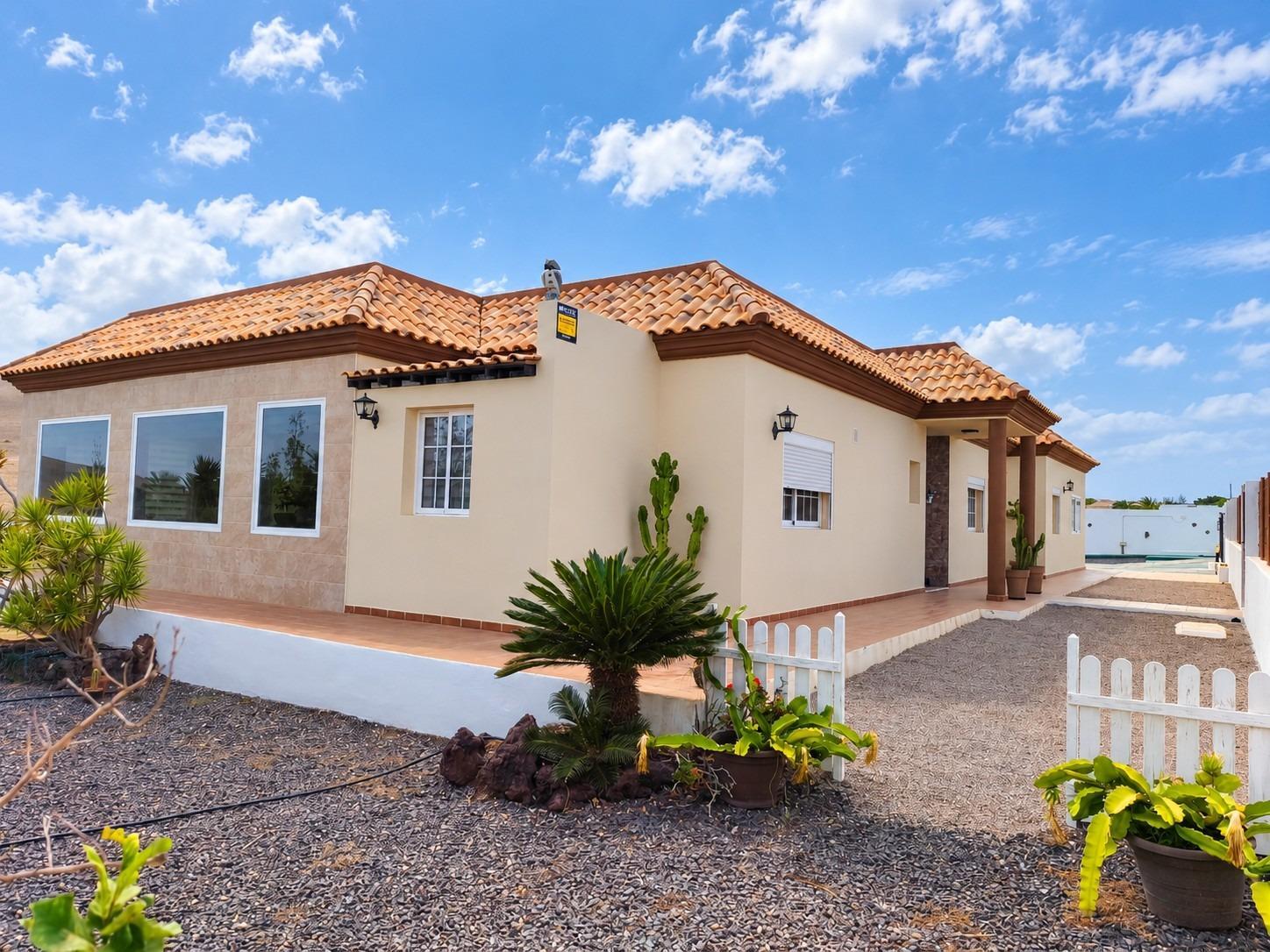 Chalet individual en venta, La Oliva
