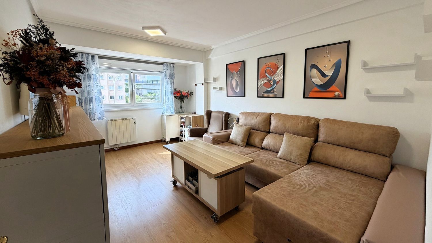 Piso en venta, A Coruña