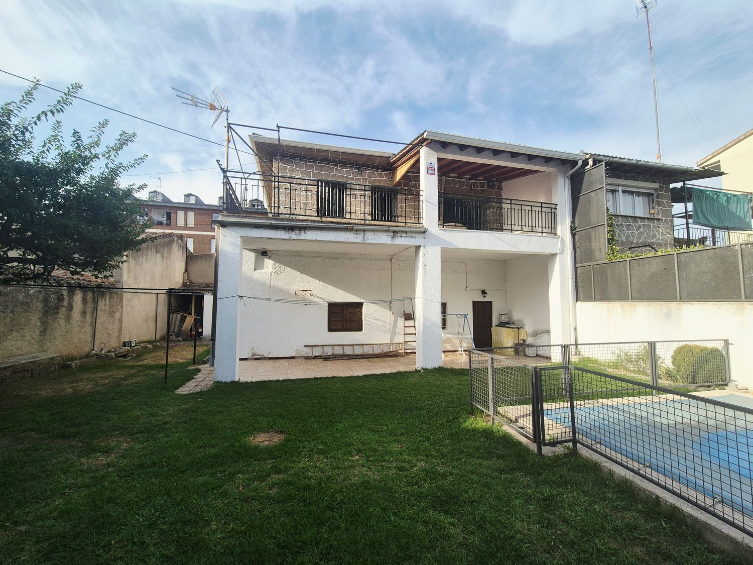 Chalet individual en venta, Navaluenga, Ávila