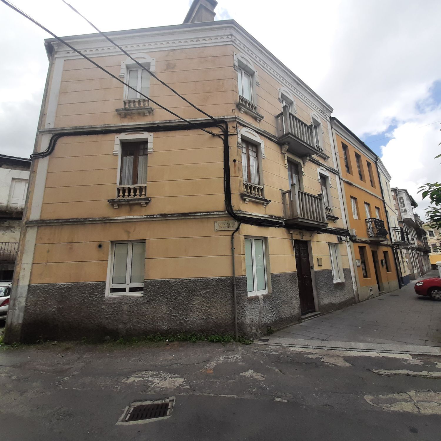 Chalet pareado en venta, Covas