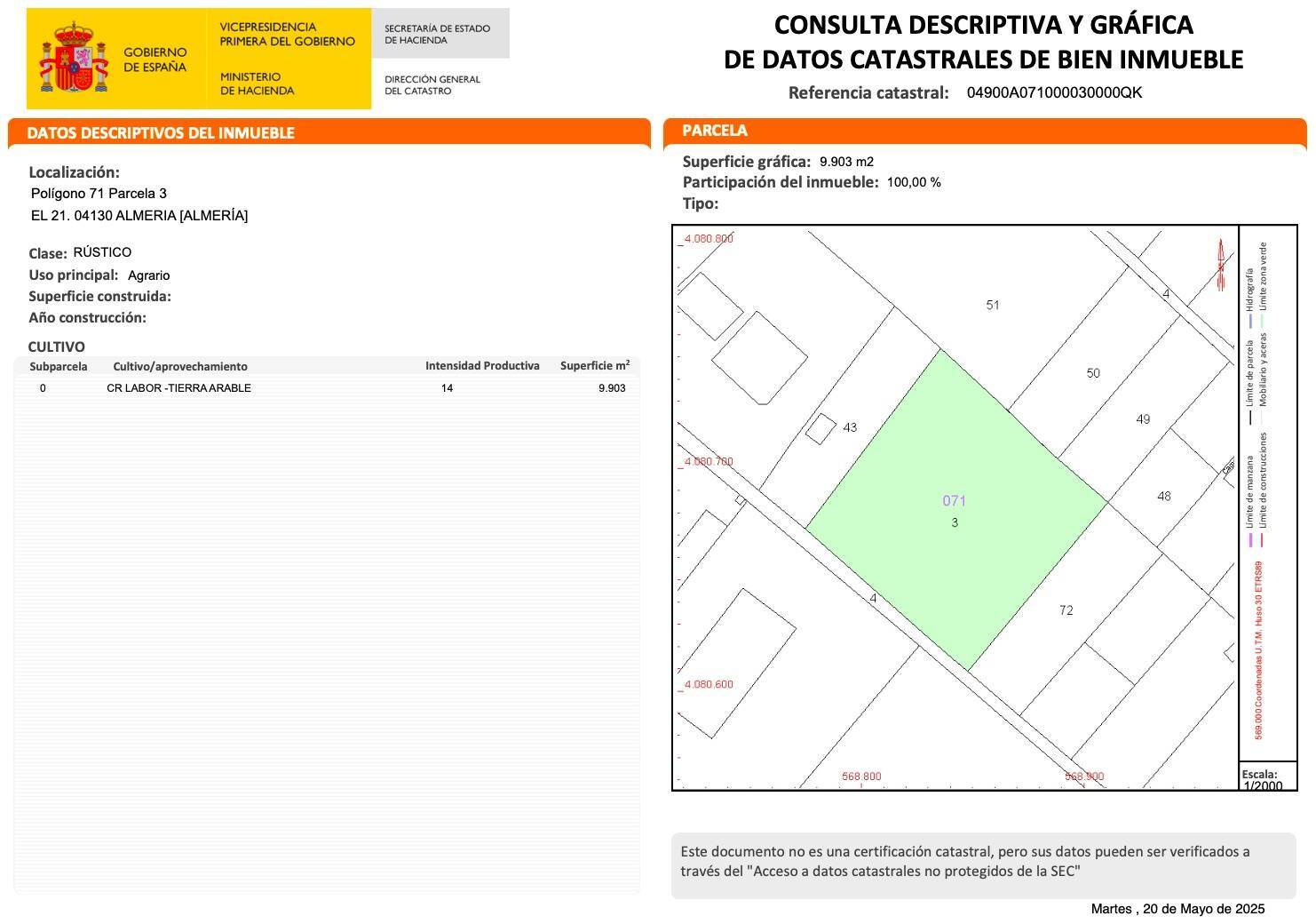 Fincas y solares-Venta-AlmerÃ­a-1744123-Foto-11