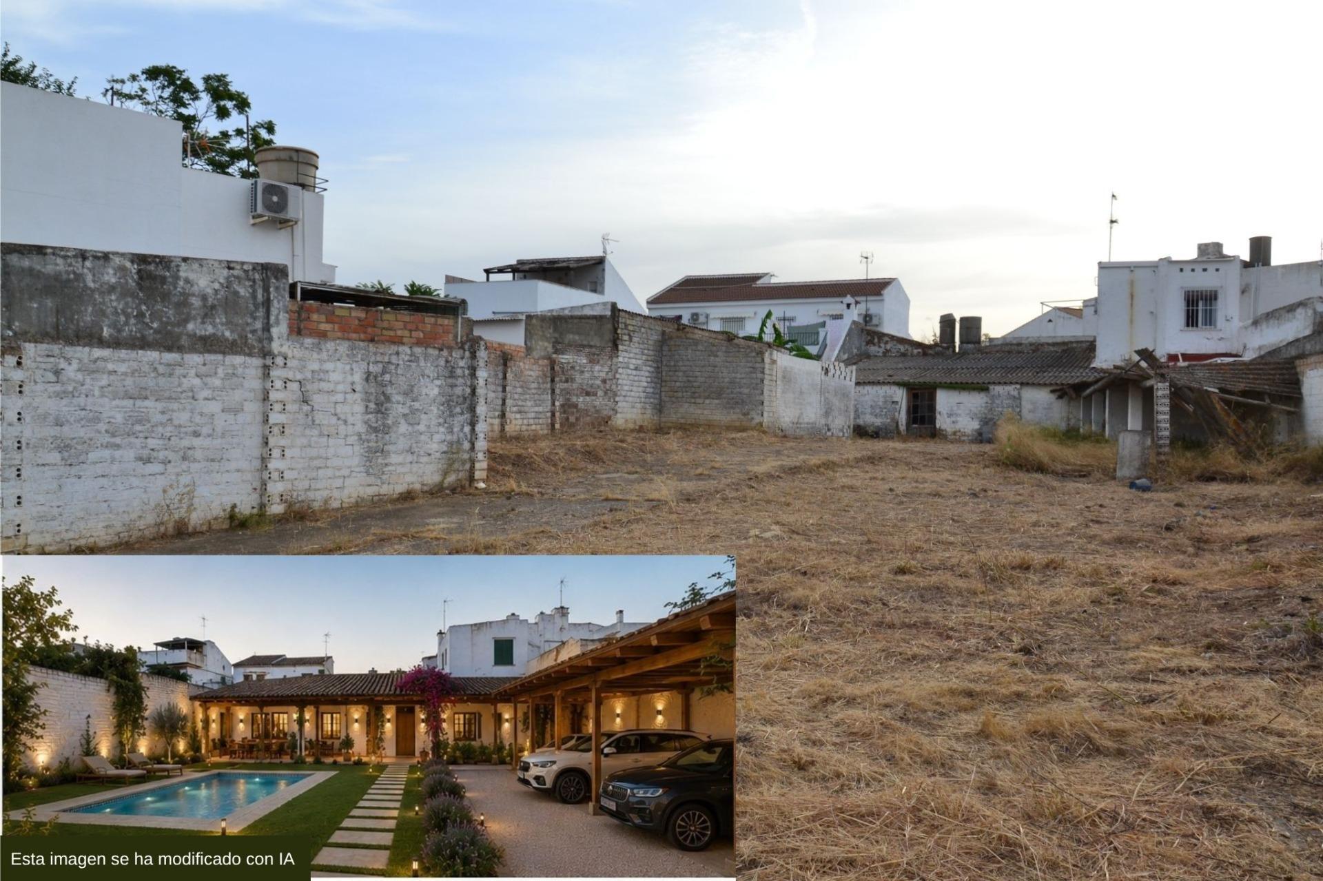 Fincas y solares-Venta-Villanueva del Ariscal-1400047