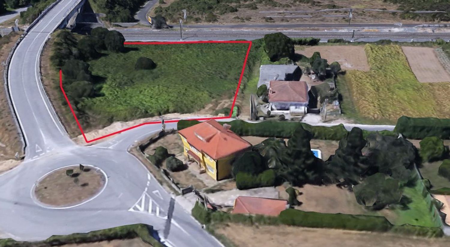Fincas y solares-Venta-Ames-2418173-Foto-3