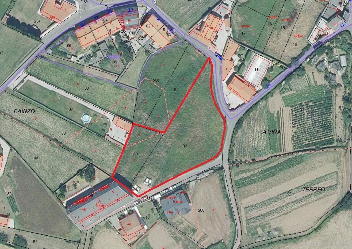 Fincas y solares-Venta-Arteixo-2418590
