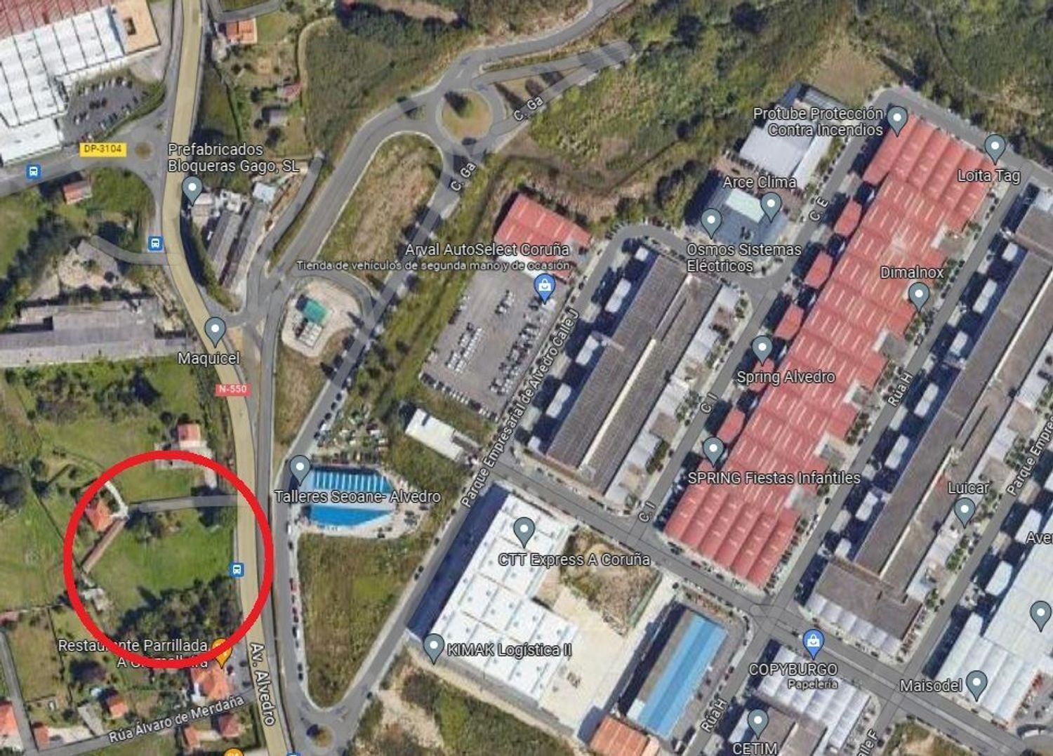Fincas y solares-Venta-Culleredo-2418611-Foto-2
