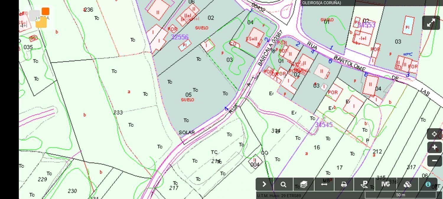 Terreno en venta en calle Lugar San Marcos, Cambre, A Coruña 2/8