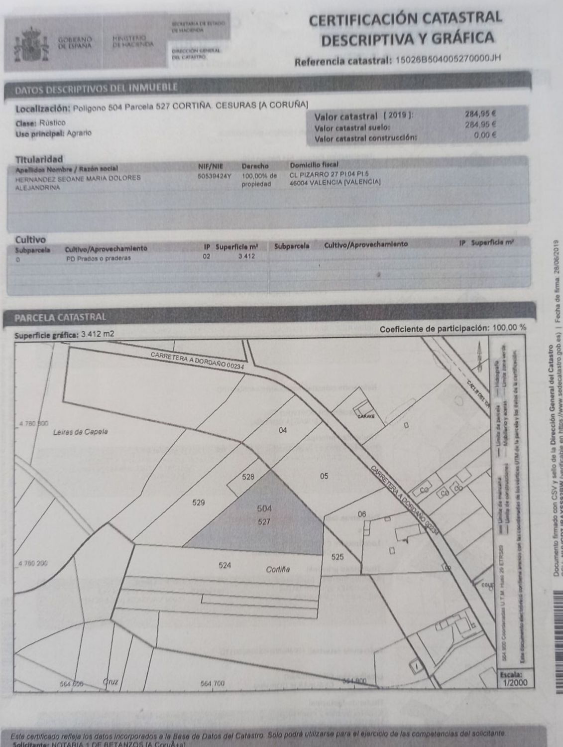 Fincas y solares-Venta-Oza dos RÃ­os-2418758-Foto-4