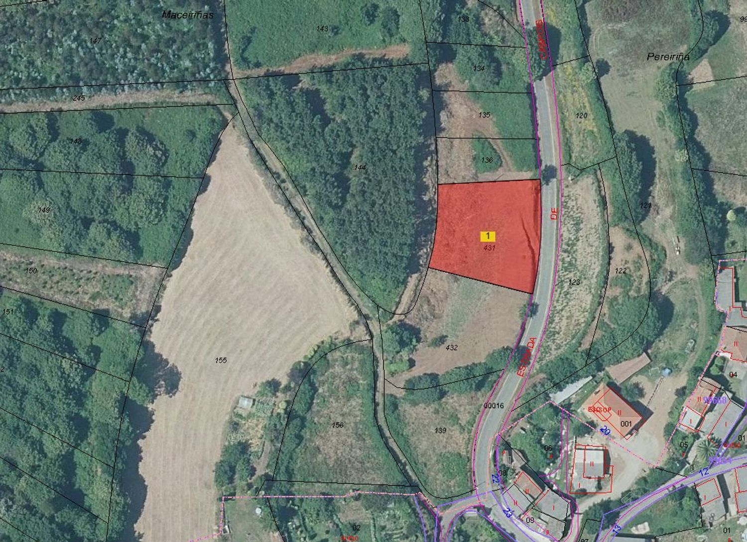 Fincas y solares-Venta-2418923