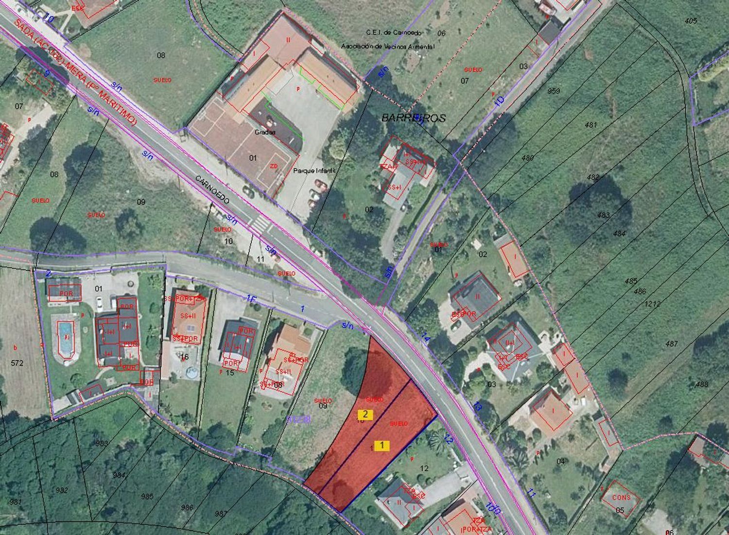 Fincas y solares-Venta-2418926