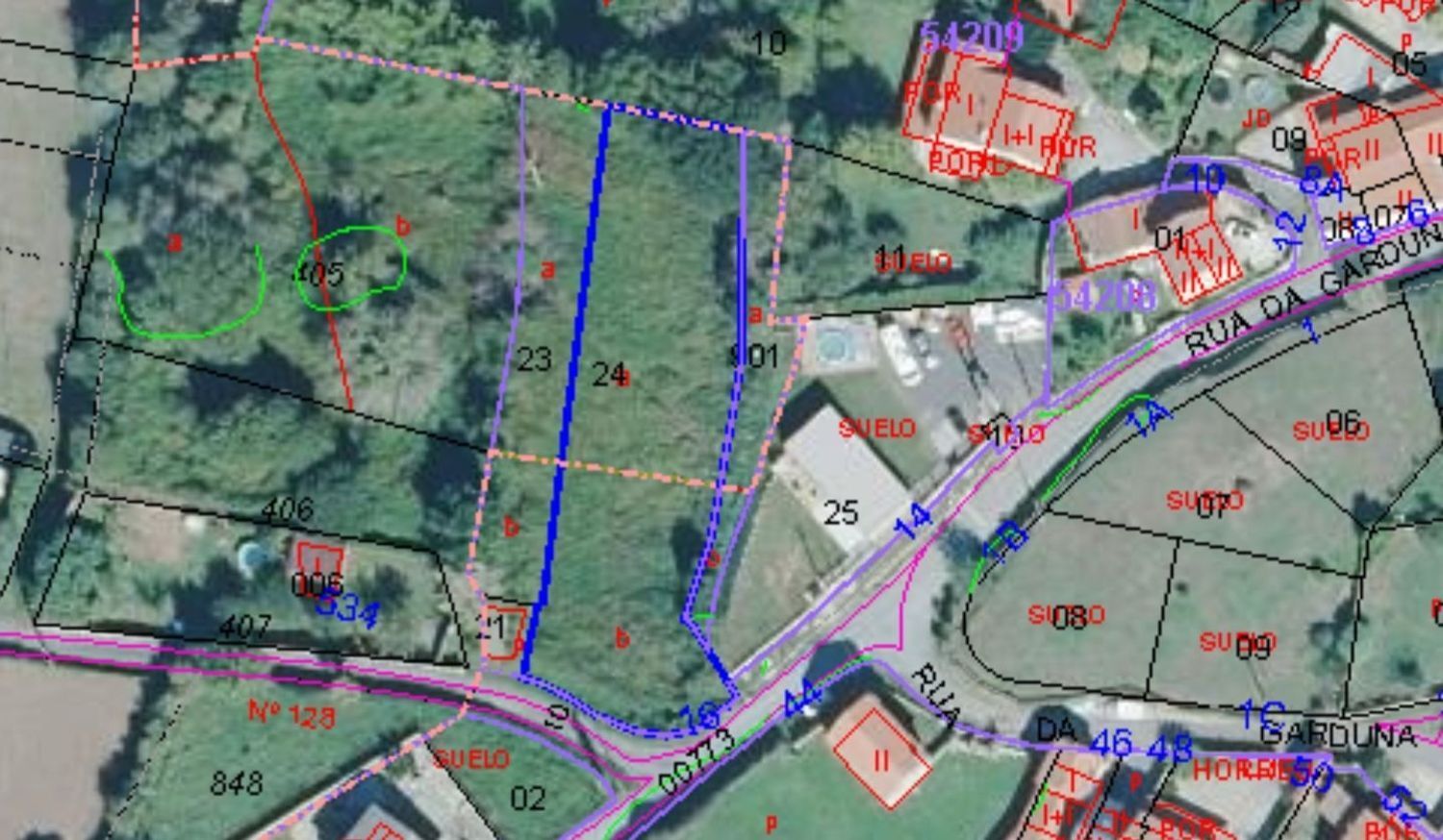 Terreno en venta en calle Garduña, Oleiros, A Coruña 5/9