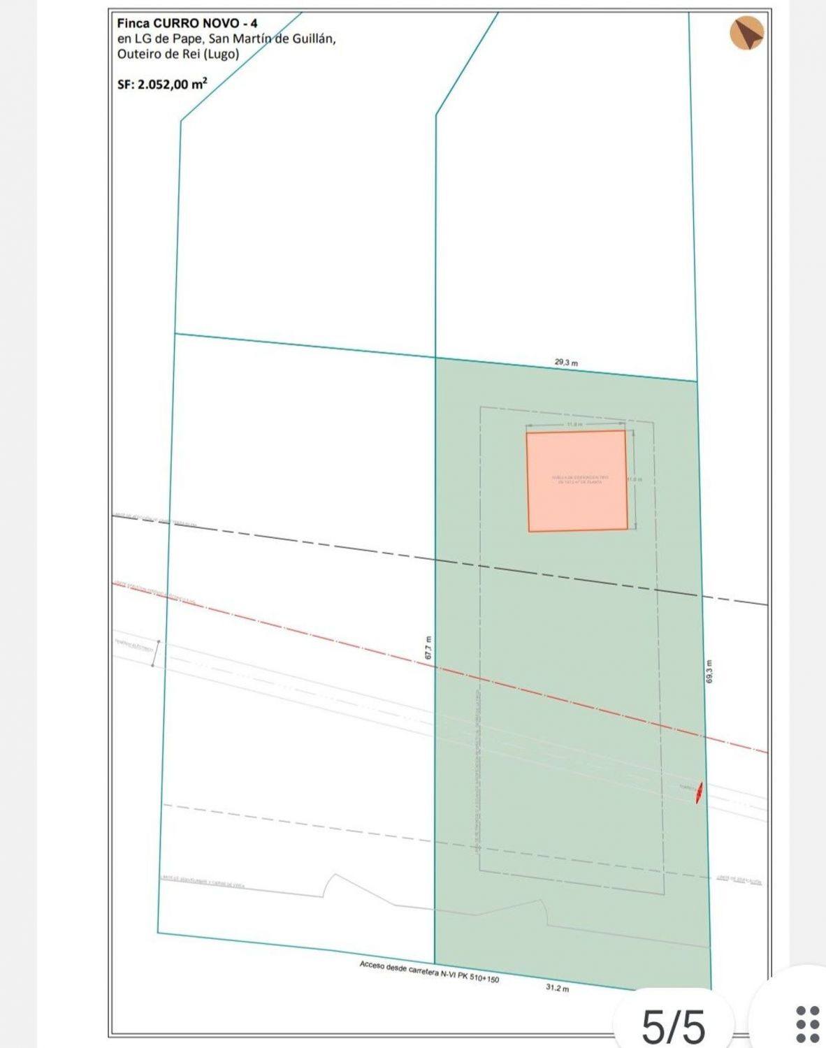 Fincas y solares-Venta-Lugo-2419118-Foto-5