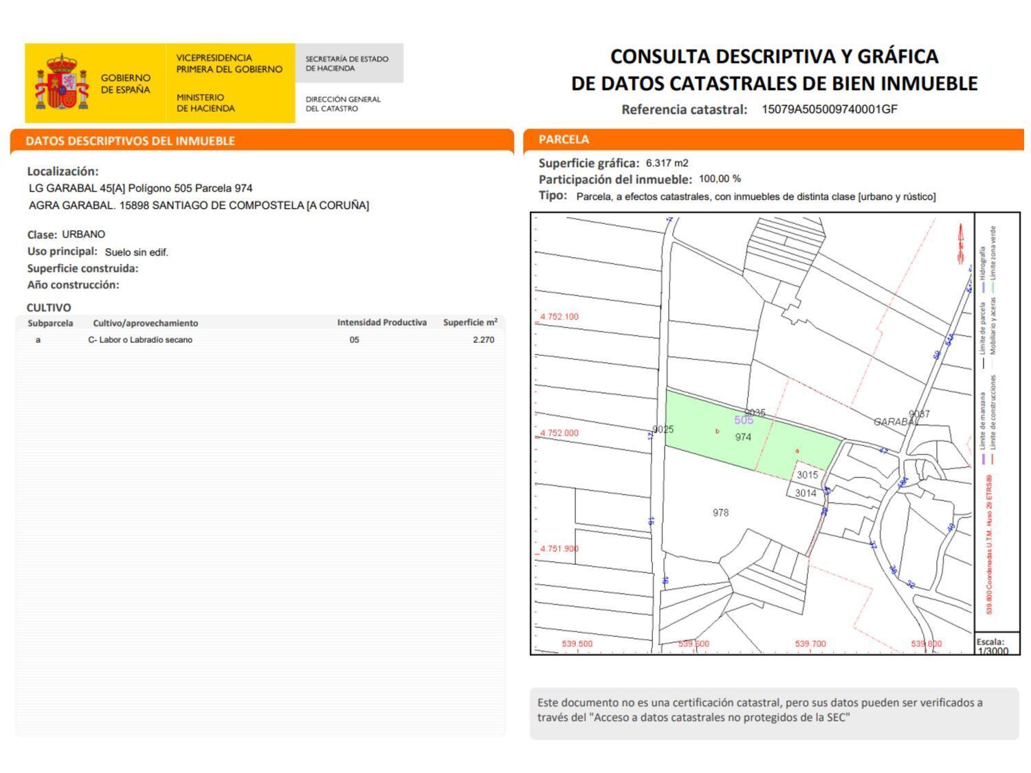 Fincas y solares-Venta-Santiago de Compostela-2419364-Foto-3
