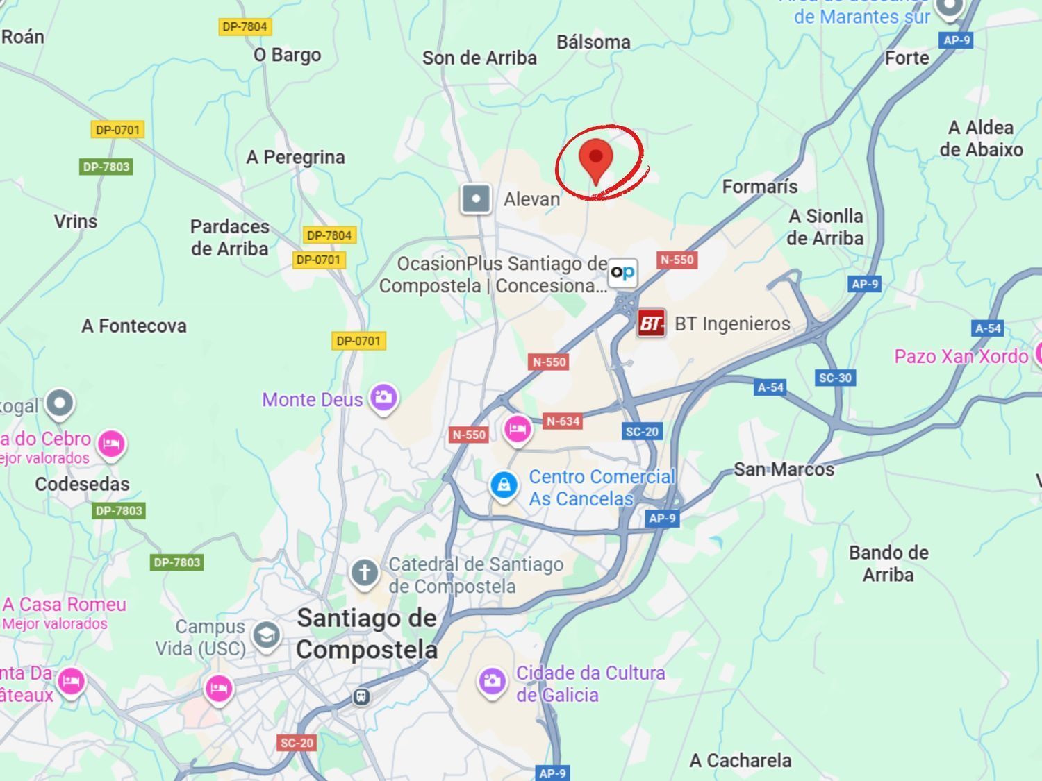 Fincas y solares-Venta-Santiago de Compostela-2419364-Foto-5