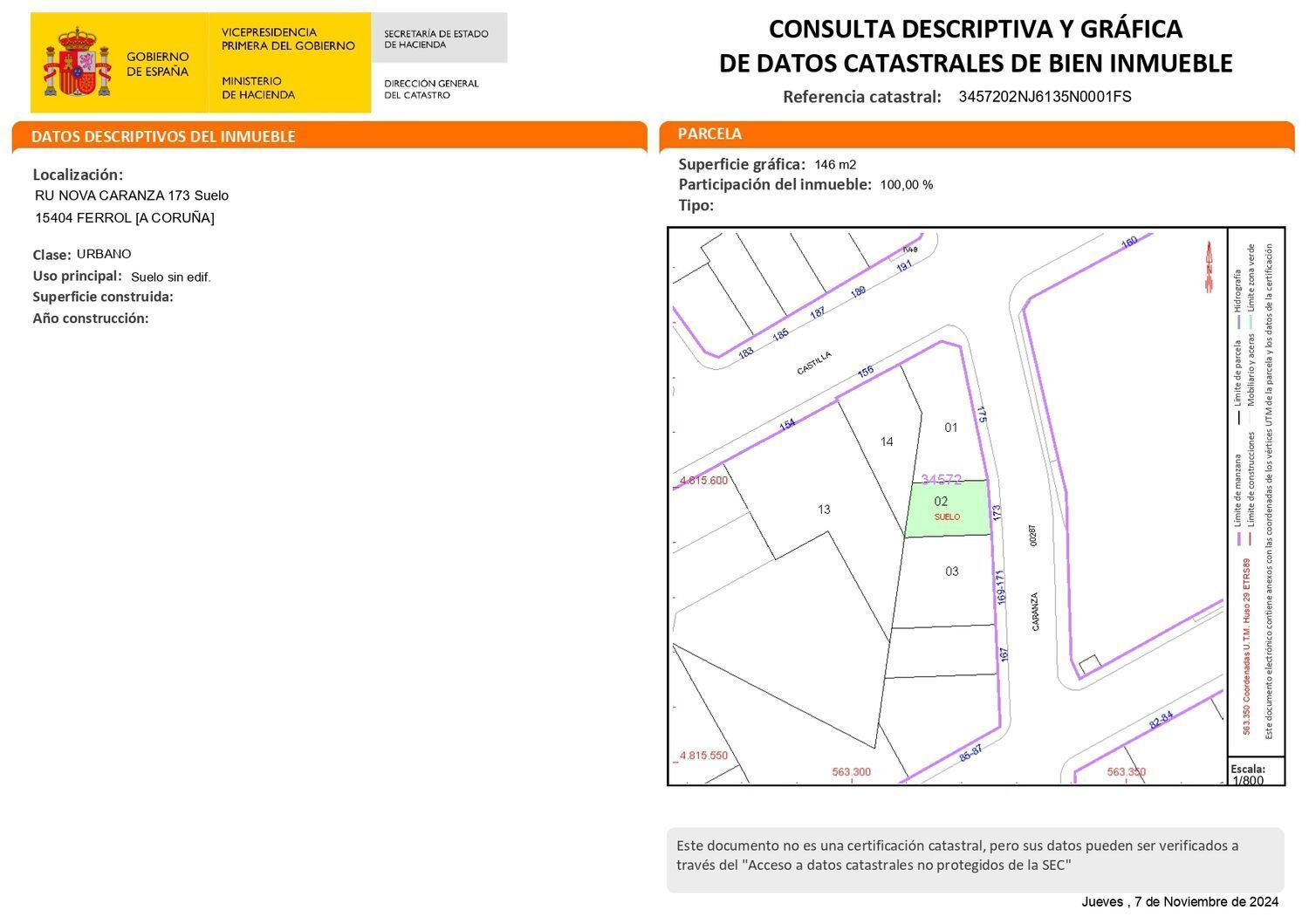 Fincas y solares-Venta-Ferrol-2419697-Foto-4