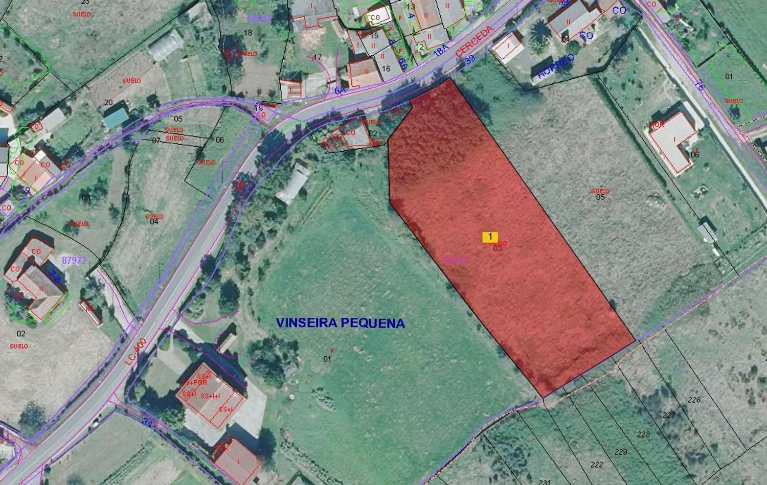 Fincas y solares-Venta-2419919