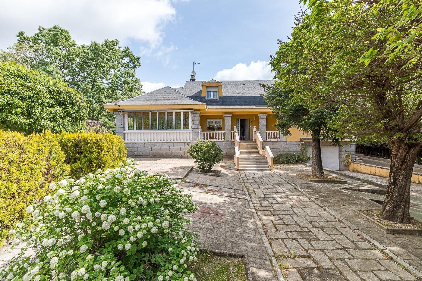 Casas o chalets-Venta-San Lorenzo de El Escorial-2249614