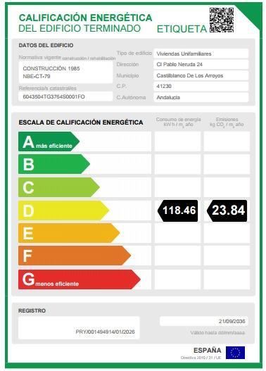 Casas o chalets-Venta-Castilblanco de los Arroyos-2421887-Foto-43