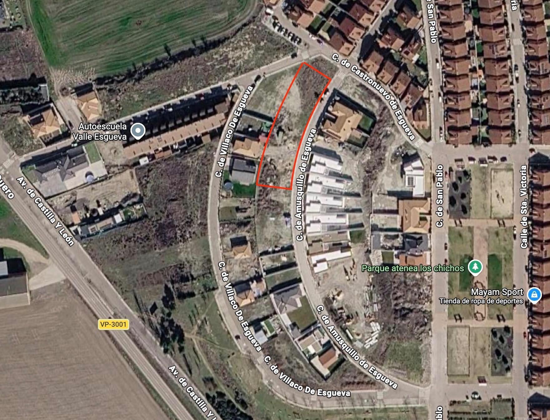 Fincas y solares-Venta-Renedo de Esgueva-2426854
