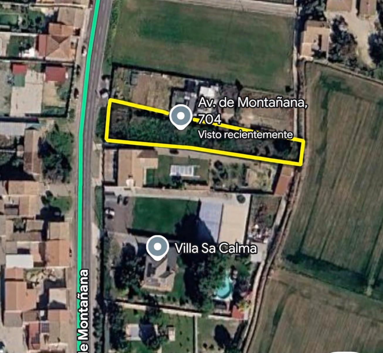 Fincas y solares-Venta-Zaragoza-2413985