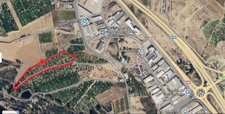 Fincas y solares-Venta-Blanca-2440404