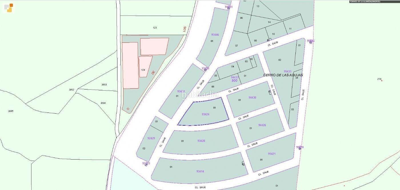 Fincas y solares-Venta-Torres de la Alameda-2444107