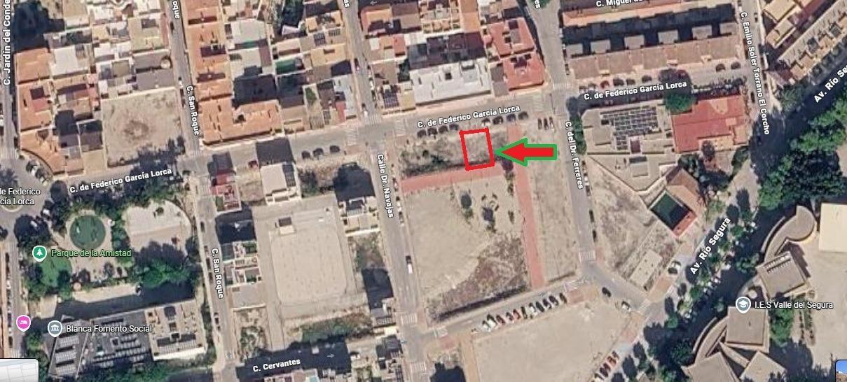 Fincas y solares-Venta-Blanca-2441215