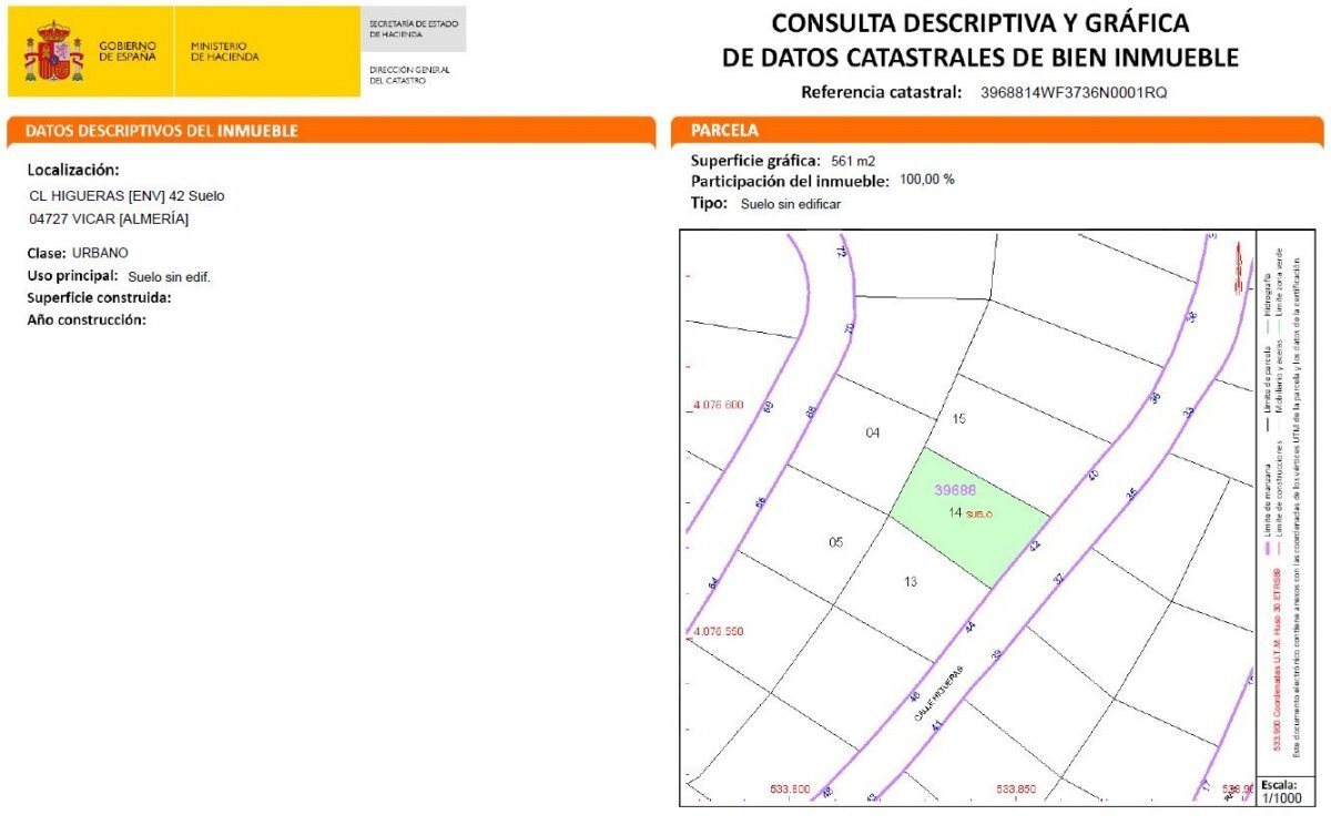 Fincas y solares-Venta-VÃ­car-2441662-Foto-12