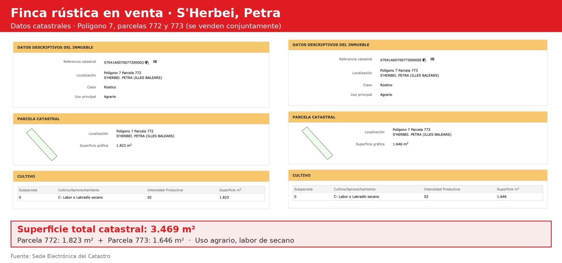 Fincas y solares-Venta-Petra-2443457-Foto-9