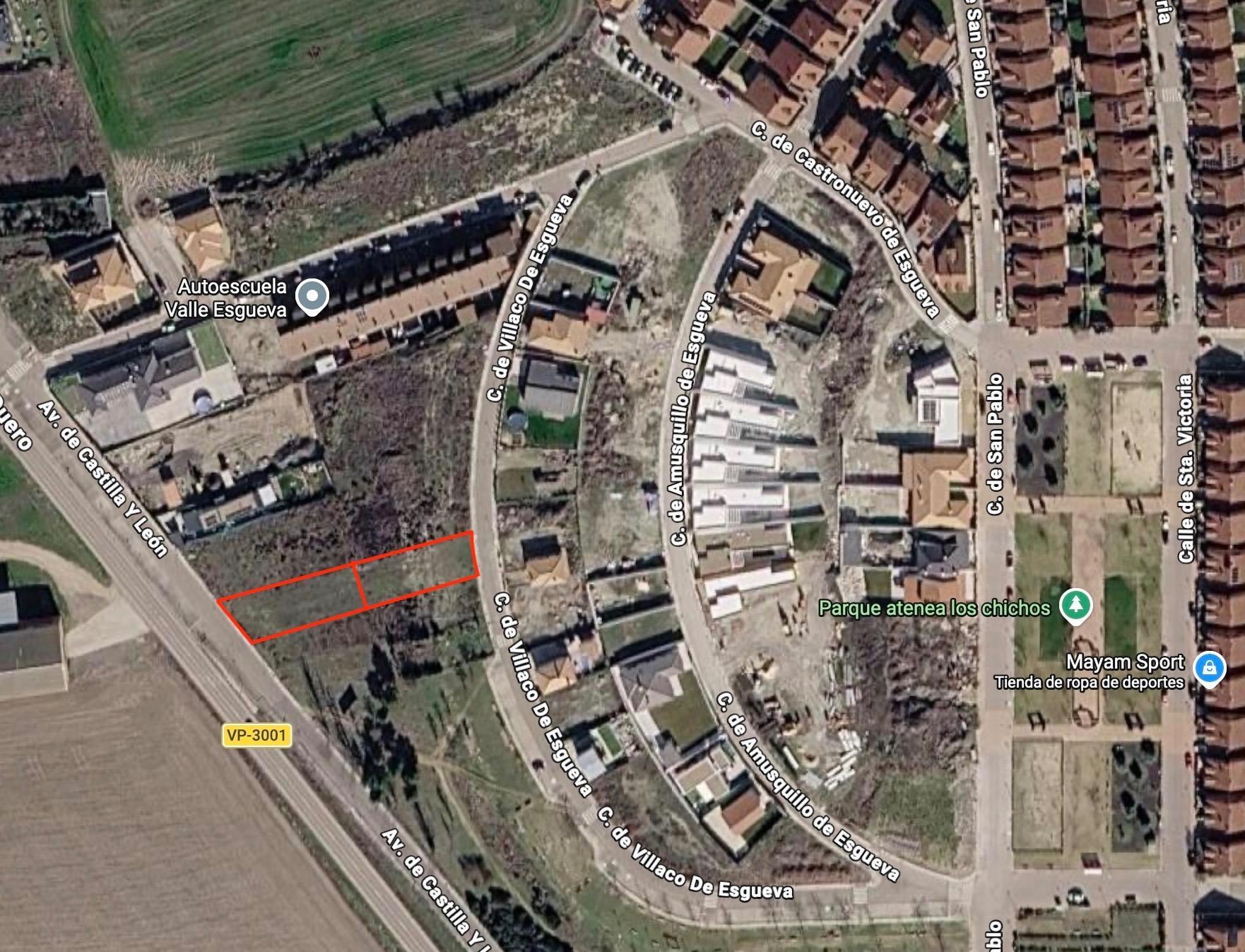Fincas y solares-Venta-Renedo de Esgueva-2426857
